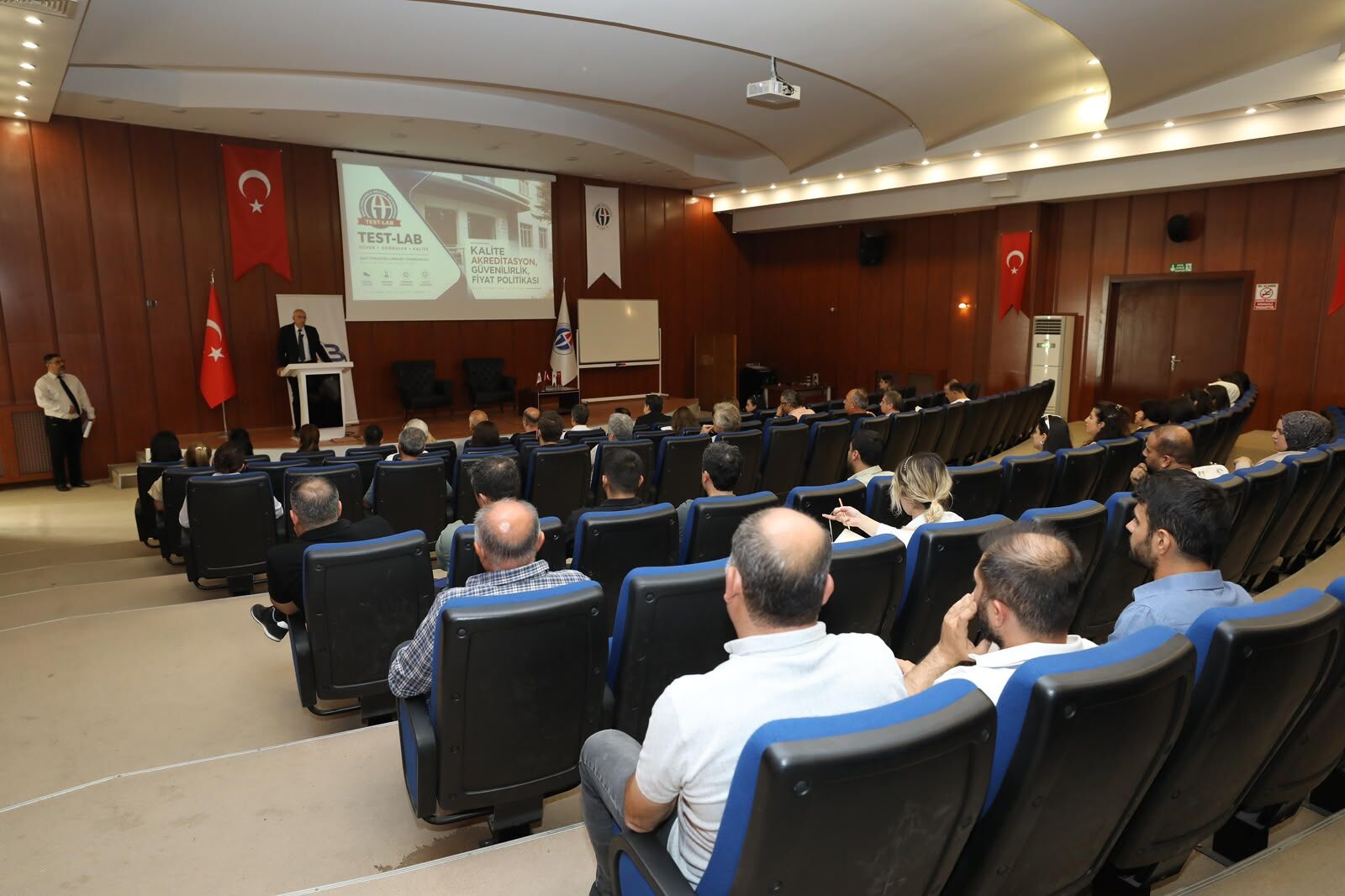 GAİB öncülüğünde sanayiciye Test-Lab’ın ileri teknoloji altyapısı tanıtıldı
