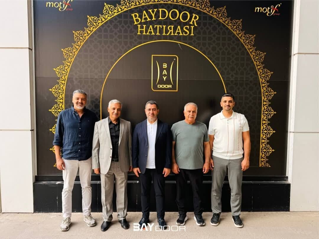 Gaziantep Milletvekili Bozgeyik’ten BAY-DOOR’a ziyaret!
