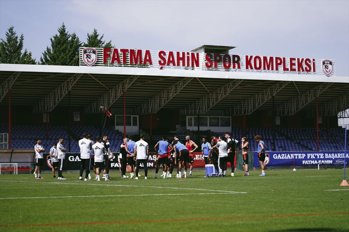 Gaziantep FK hız kesmiyor! Kocaelispor maçı hazırlıkları başladı