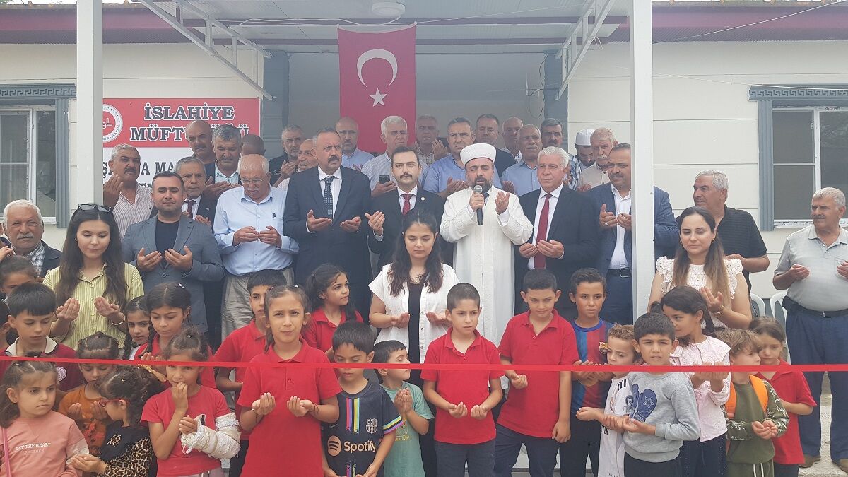 Gaziantep’te Asrın Felaketi’nde hasar görmüştü! O cami ibadete açıldı