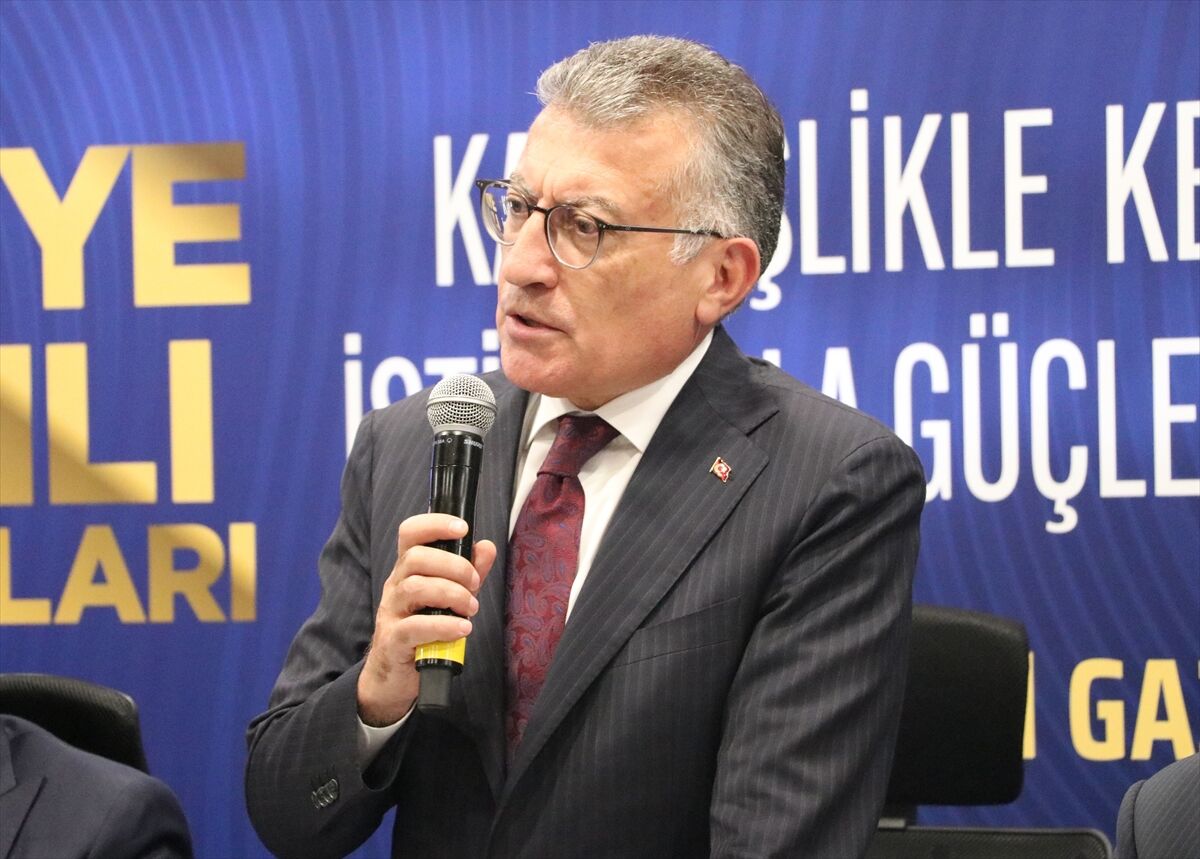 AK Parti TBMM Grup Başkanı Güler, Gaziantep'te konuştu