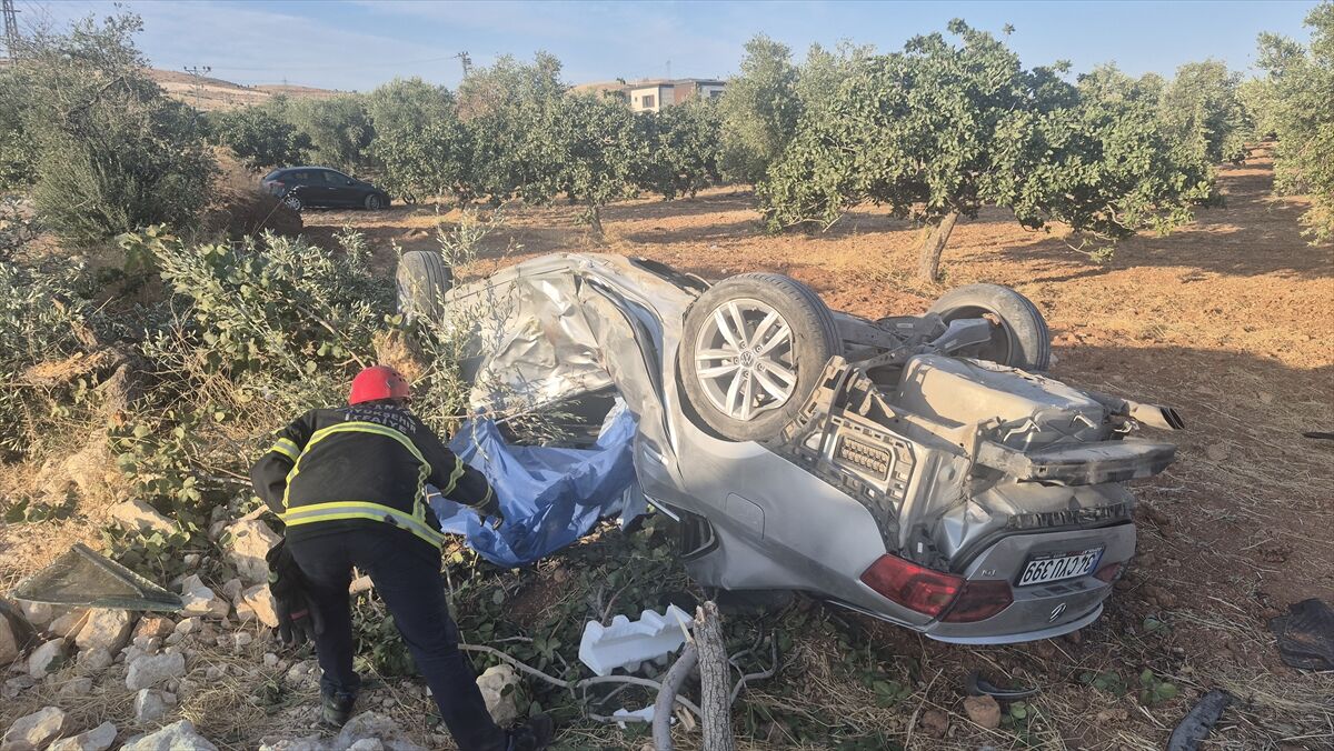Gaziantep'te feci kaza: 1 Ölü 6 yaralı!