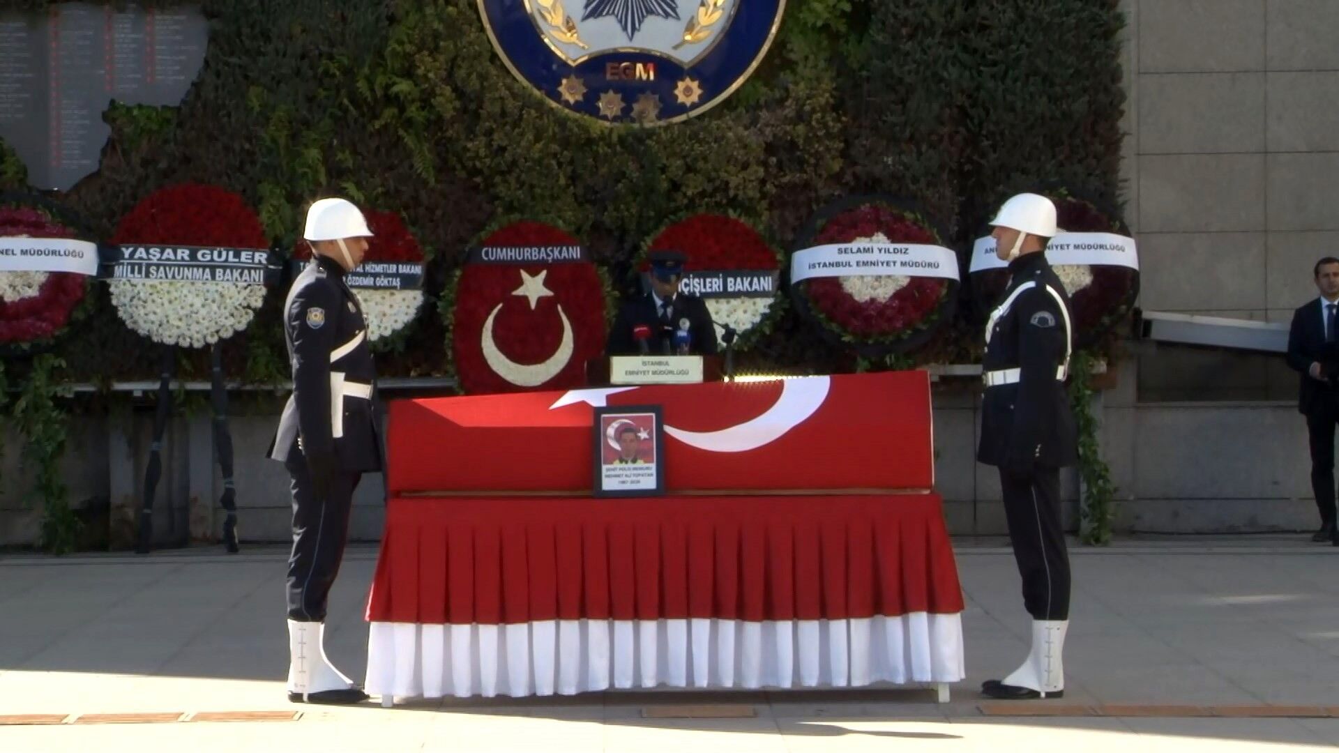 Silahlı saldırıda şehit olmuştu! En acı tören…