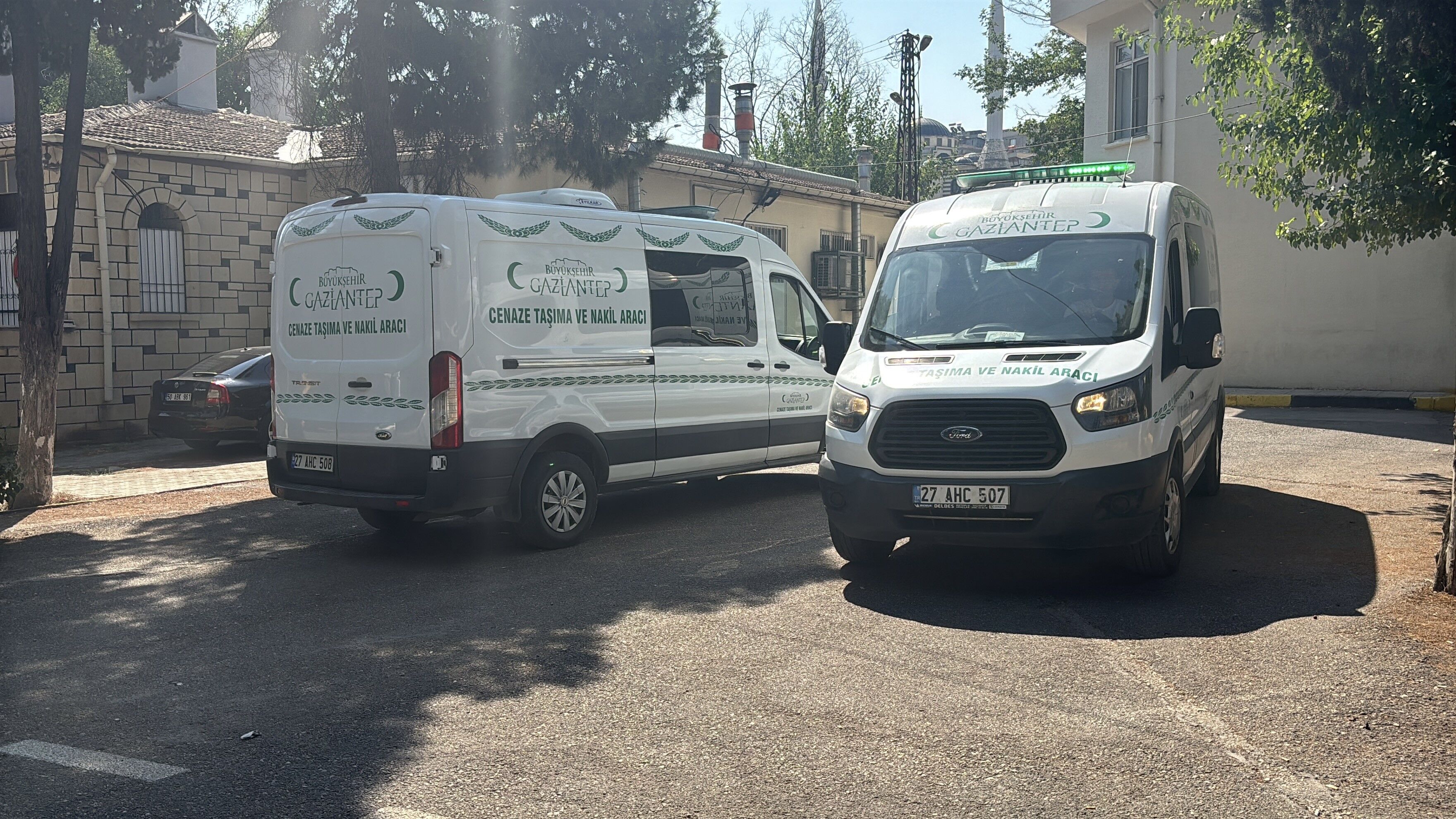 Gaziantep’te halı yıkarken elektrik akımına kapılmışlardı! Cenazeler teslim edildi