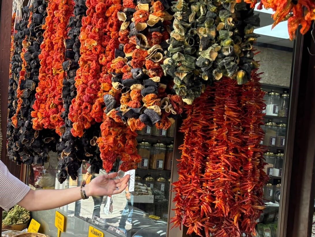 Eskişehir’in kurutmalıkları Gaziantep’ten