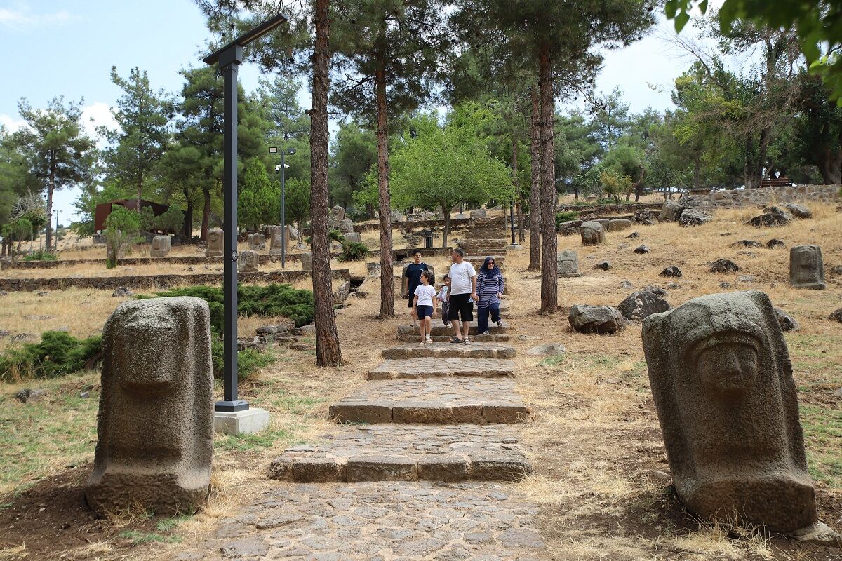 Dünyanın en büyük açık hava müzesi Gaziantep’te!