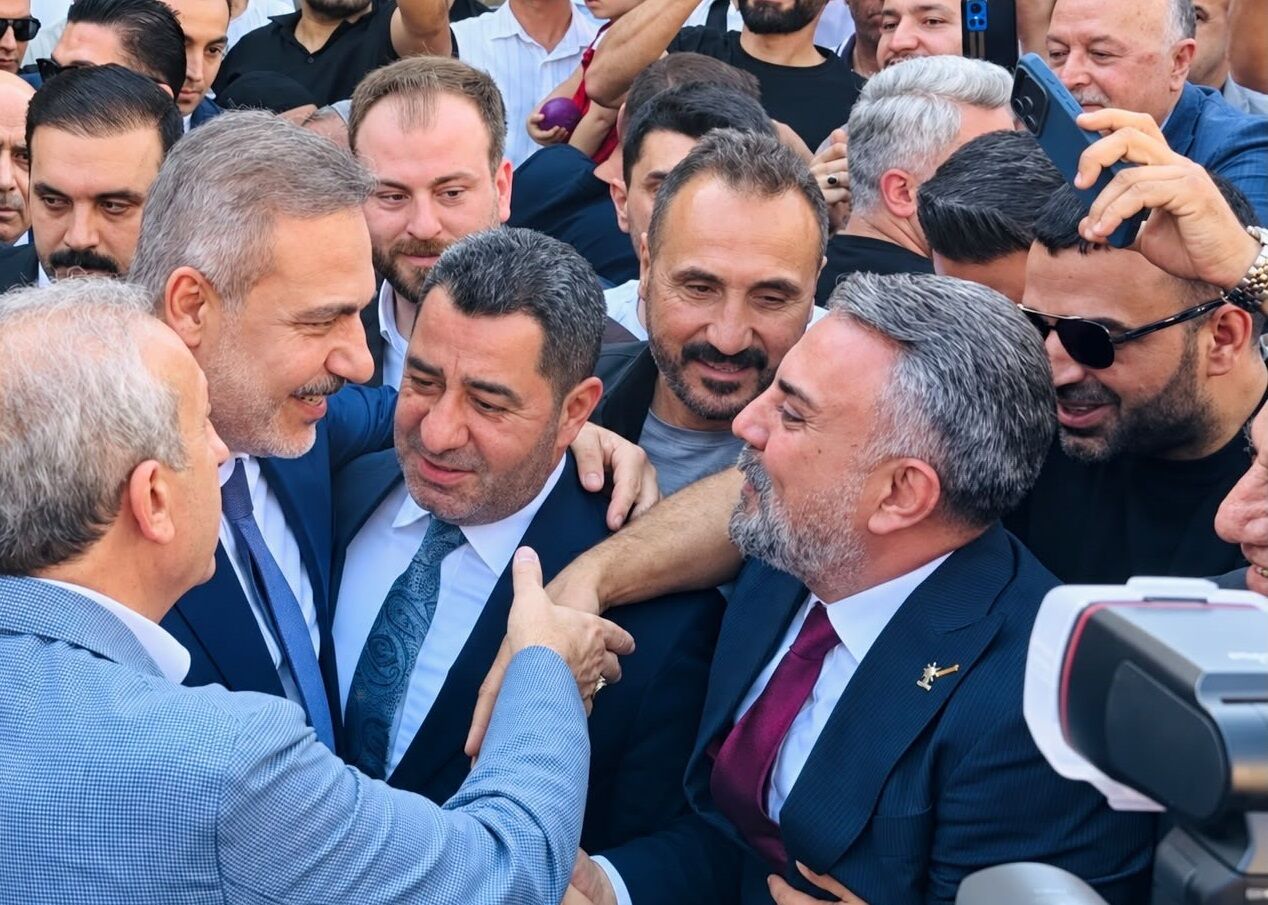 Gaziantep Milletvekili Bozgeyik, Türkiye Yüzyılı Buluşmalarına katıldı! Diyarbakır’da önemli temaslar