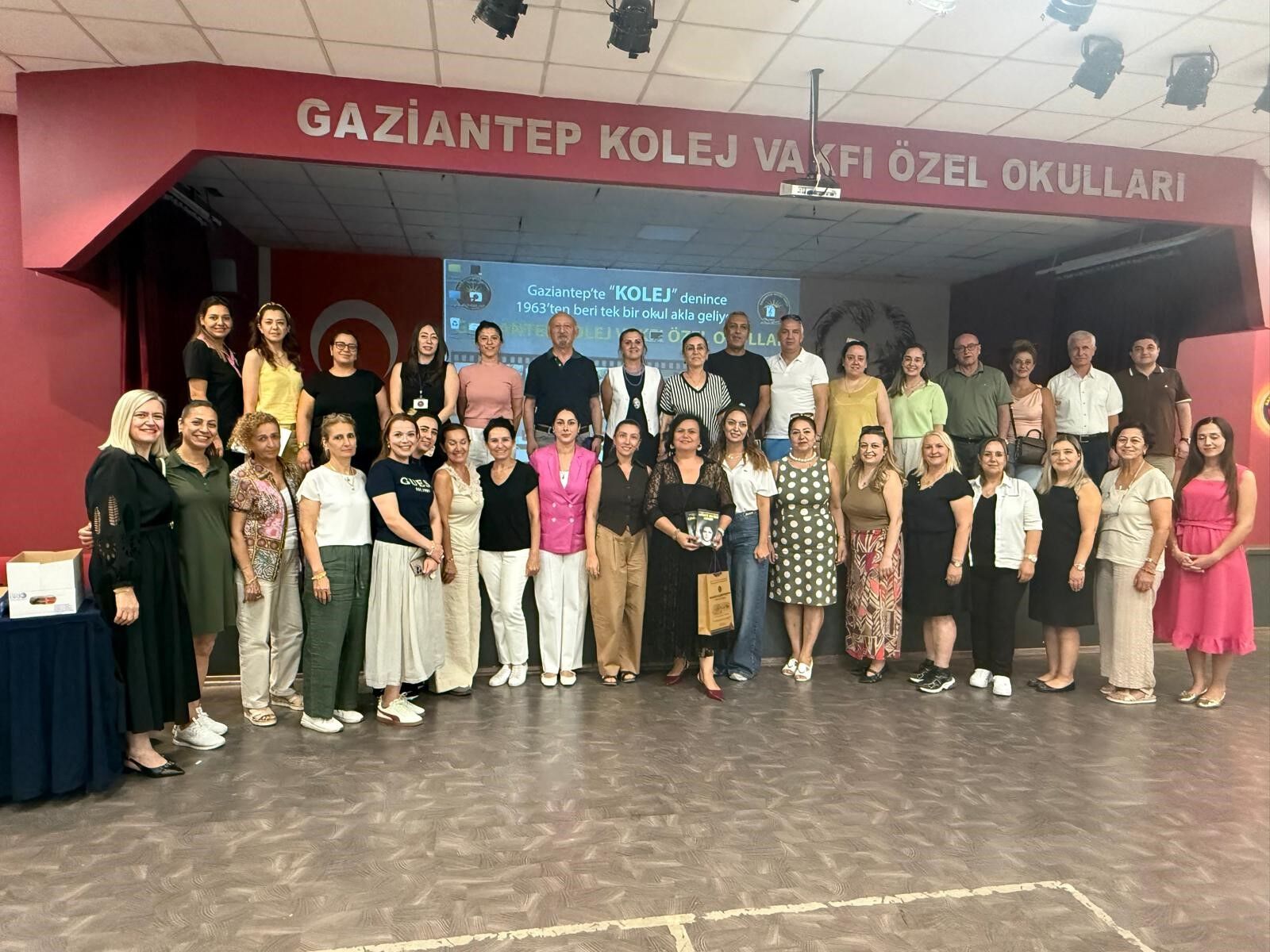 Gaziantep Kolej Vakfı’nda hizmet içi eğitim