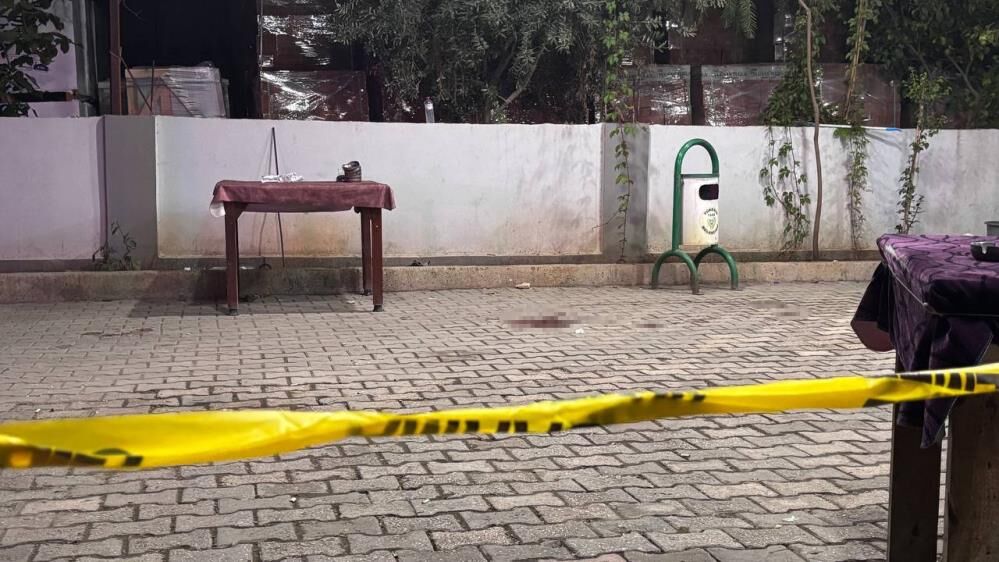 Kahvehanede silahlı çatışma: 1 ölü, 5 yaralı