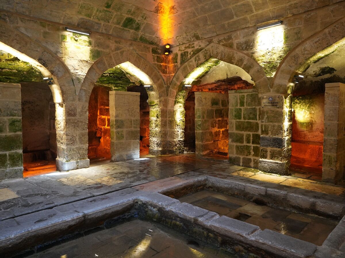 Gaziantep'teki tarihi kasteller ilgi odağı oldu