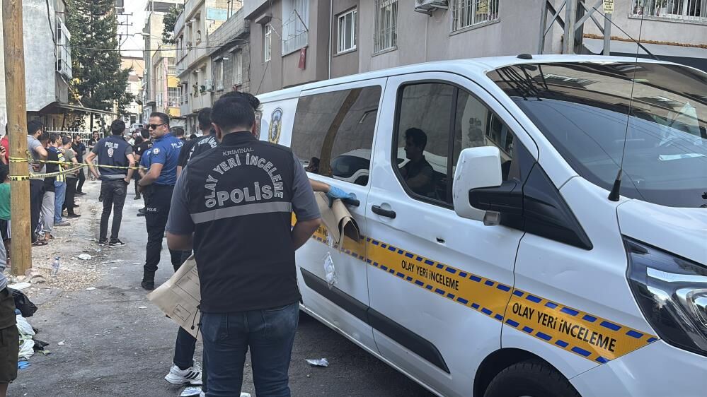 Gaziantep’te eşini öldüren ve  4 kişiyi yaralayan zanlı tutuklandı