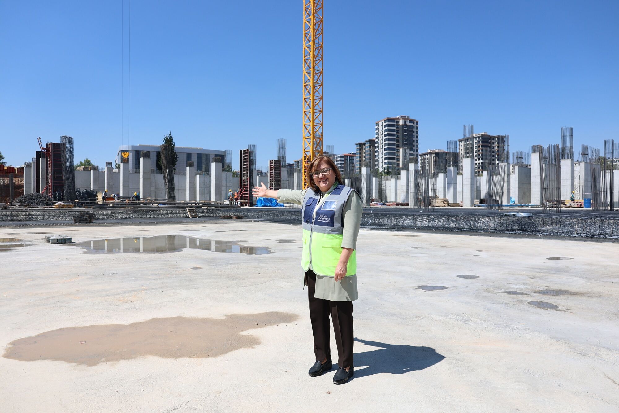 Başkan Şahi̇n “Gazi̇antep’i̇ Kongre Turi̇zmi̇nde Uluslararasi Hedeflere Taşiyacağiz” (1)