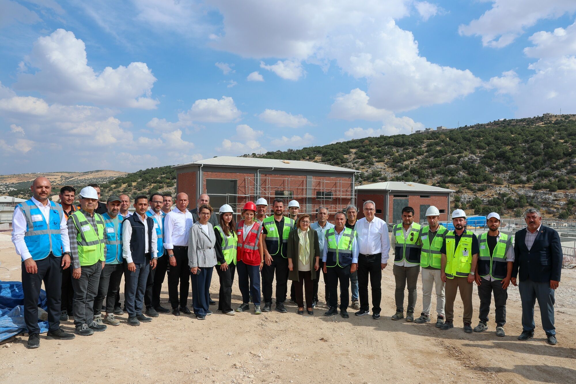 Gaziantep'e 517 milyon TL'lik yatırım! Şahin çalışmaları yerinde inceledi