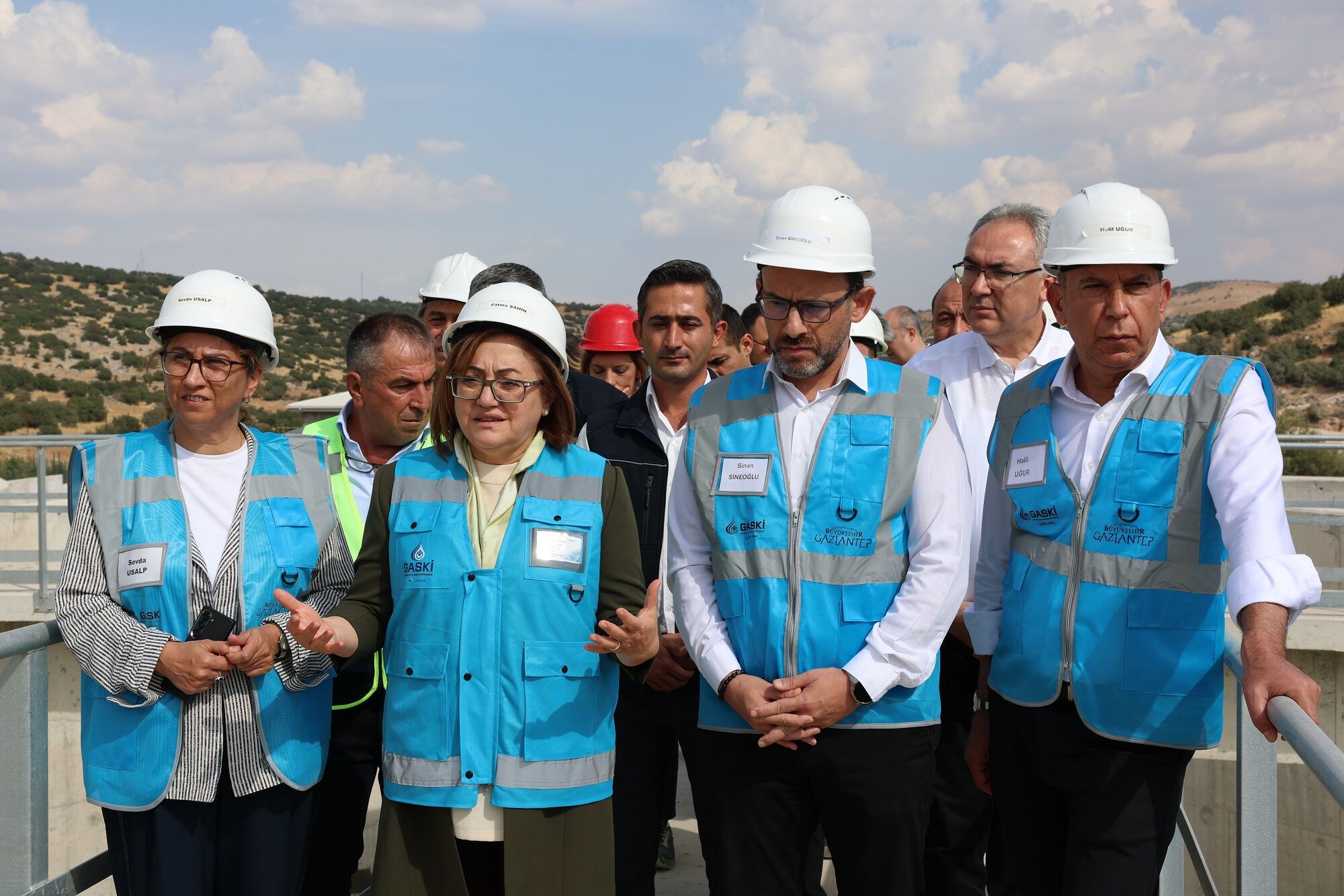 Başkan Şahi̇n, Kuzeyşehi̇r Atik Su Aritma Tesi̇si̇ İnşaat Alanini İnceledi̇ (6)