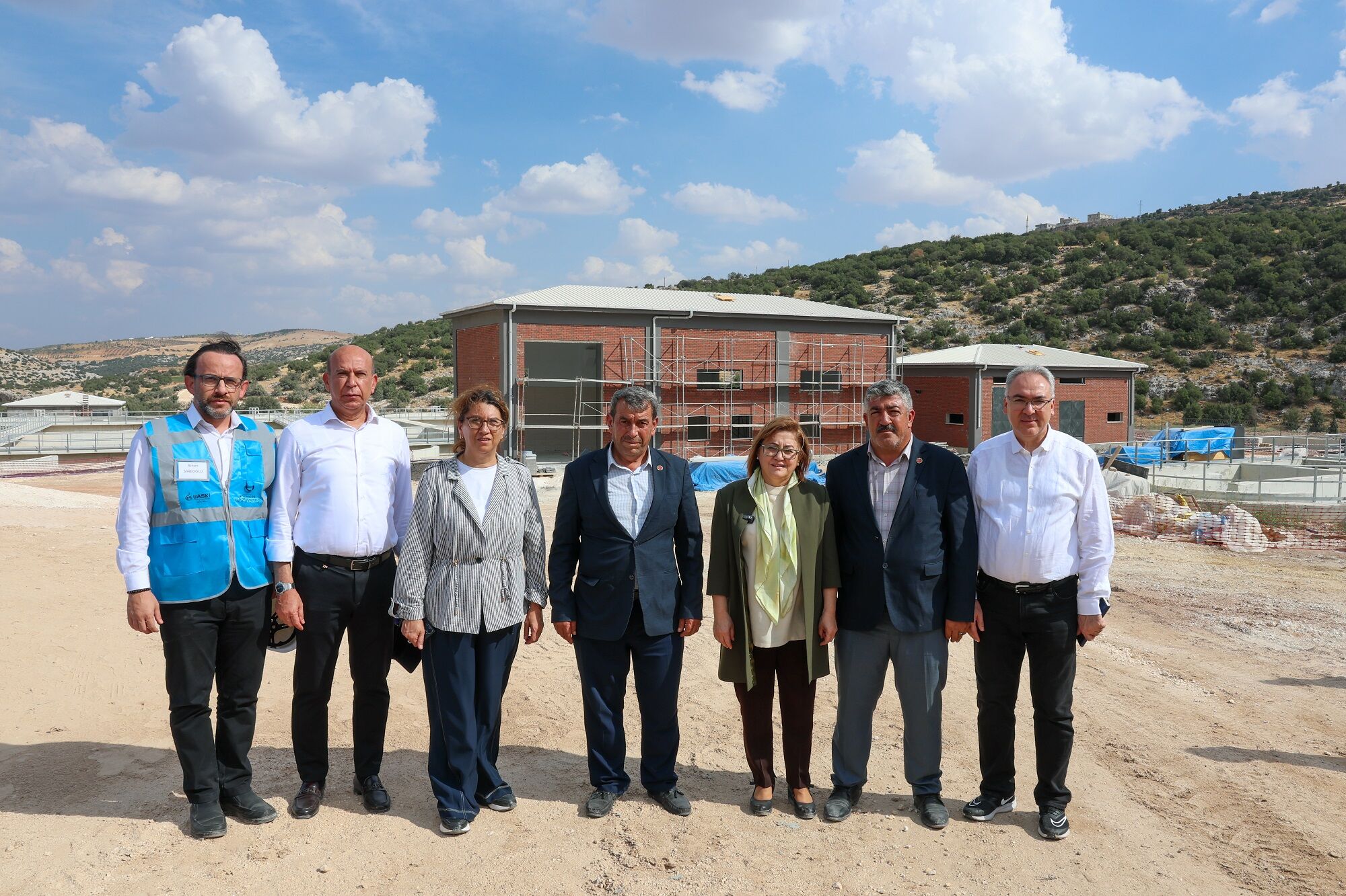 Başkan Şahi̇n, Kuzeyşehi̇r Atik Su Aritma Tesi̇si̇ İnşaat Alanini İnceledi̇ (9)