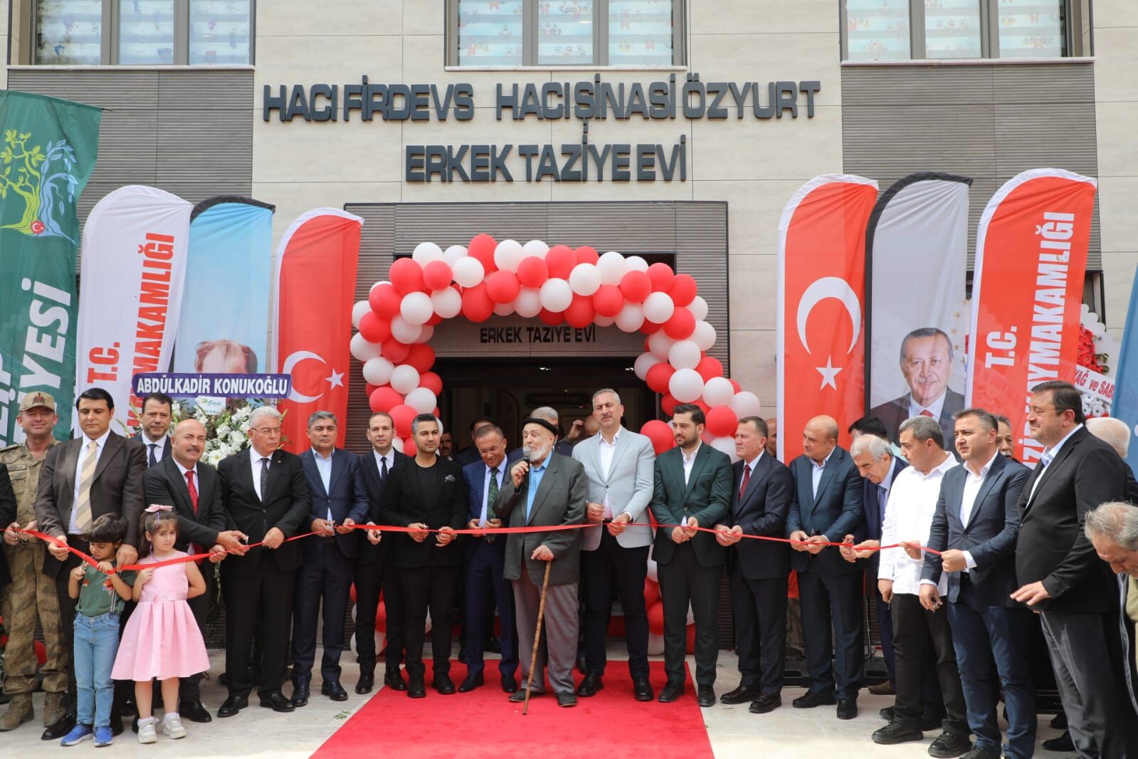 Gaziantep'te taziye evi ve 4-6 yaş Kur'an Kursu açıldı