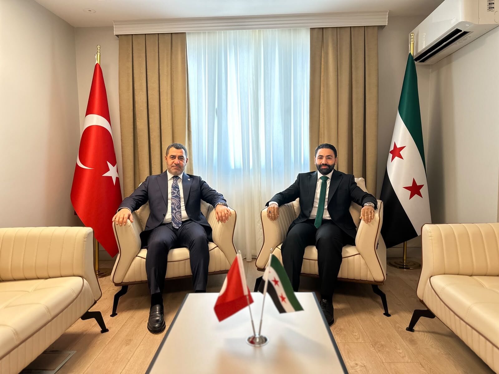Bozgeyik’ten Suriye Başkonsolosluğu’na "Hayırlı Olsun" Ziyareti