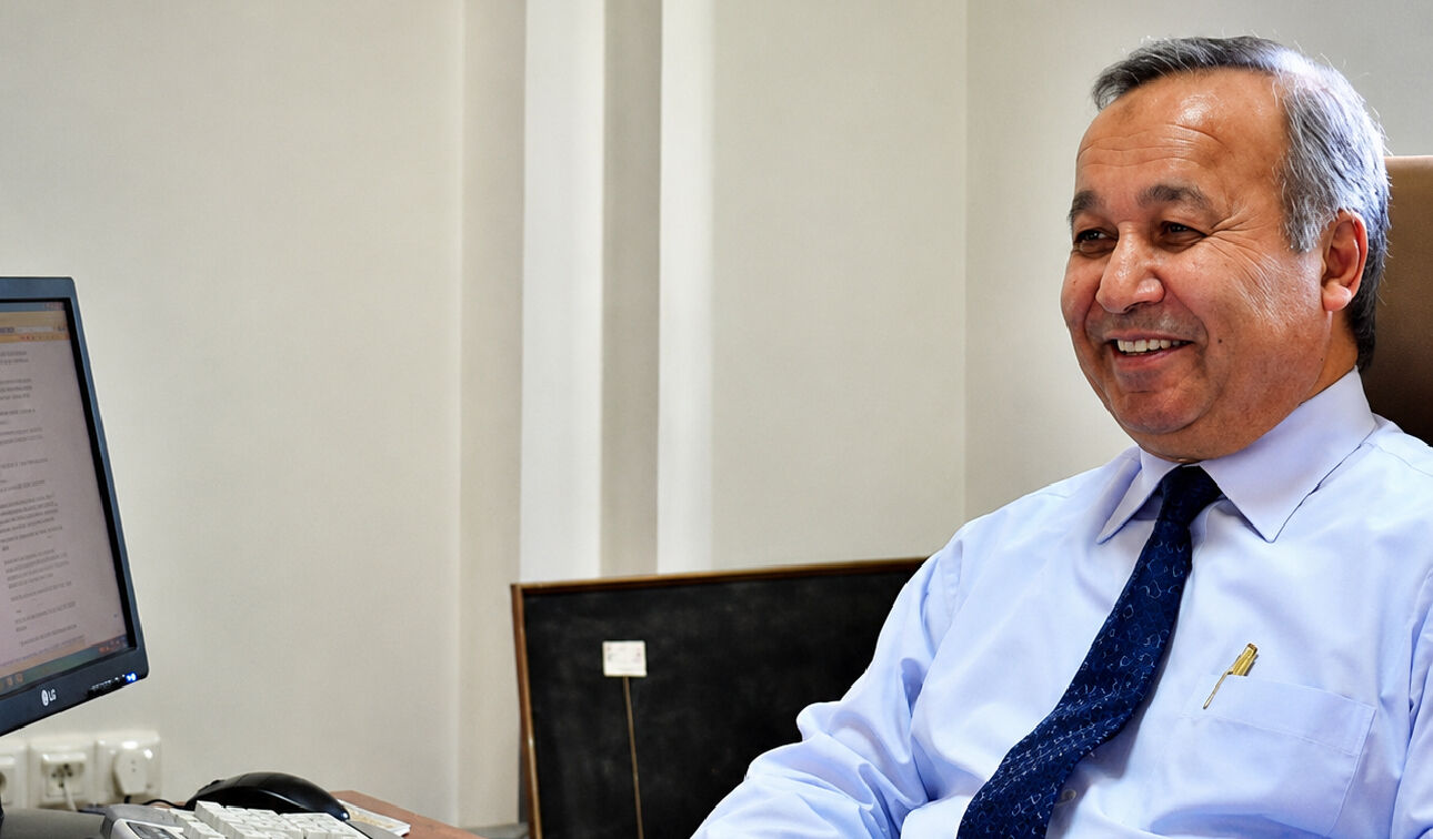 El Bab İktisadi Ve İdari Bilimler Fakültesi (İi̇bf) Dekanı Prof. Dr. İbrahim Arslan