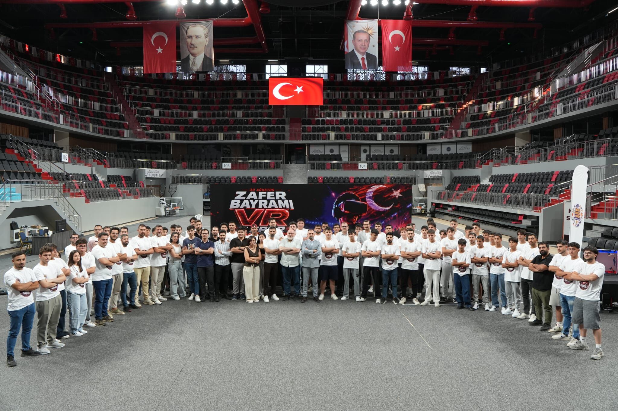 Gazi̇antep Büyükşehi̇r, E Sporda Türki̇ye’de Bi̇r İlki̇ Daha Gerçekleşti̇rdi̇