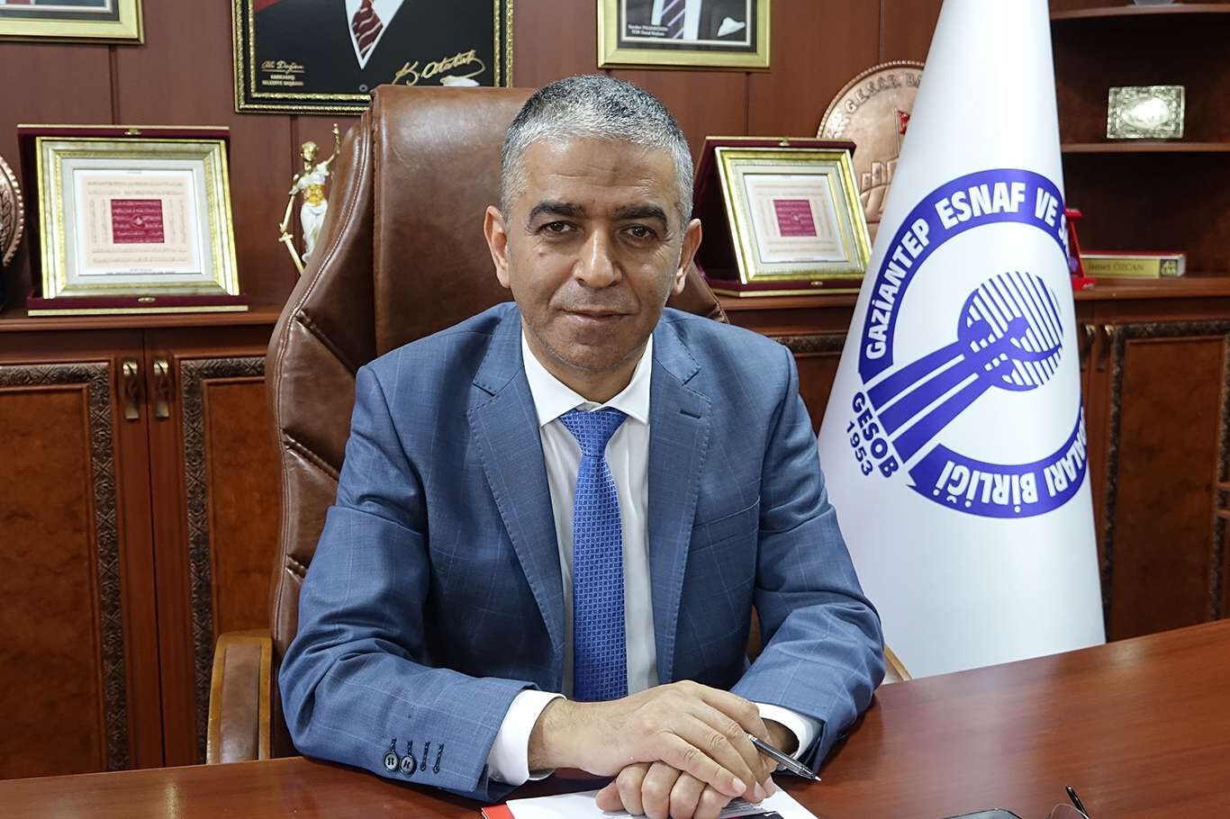 Gesob Baskani Ismet Ozcan Esnafa Sahip Cikilmasi Gerekiyor1656322133