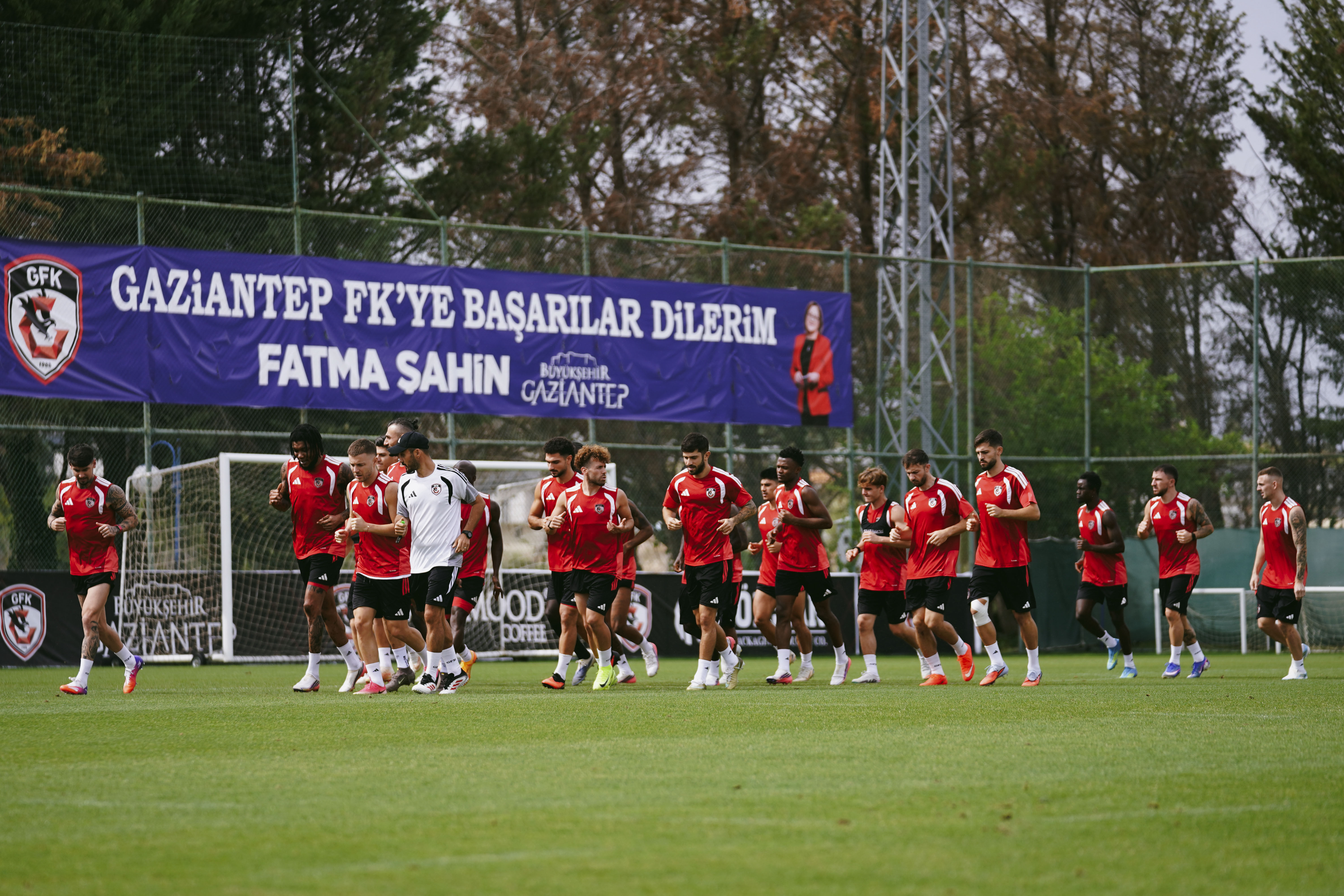 Gaziantep FK Kocaelispor maçına hazır