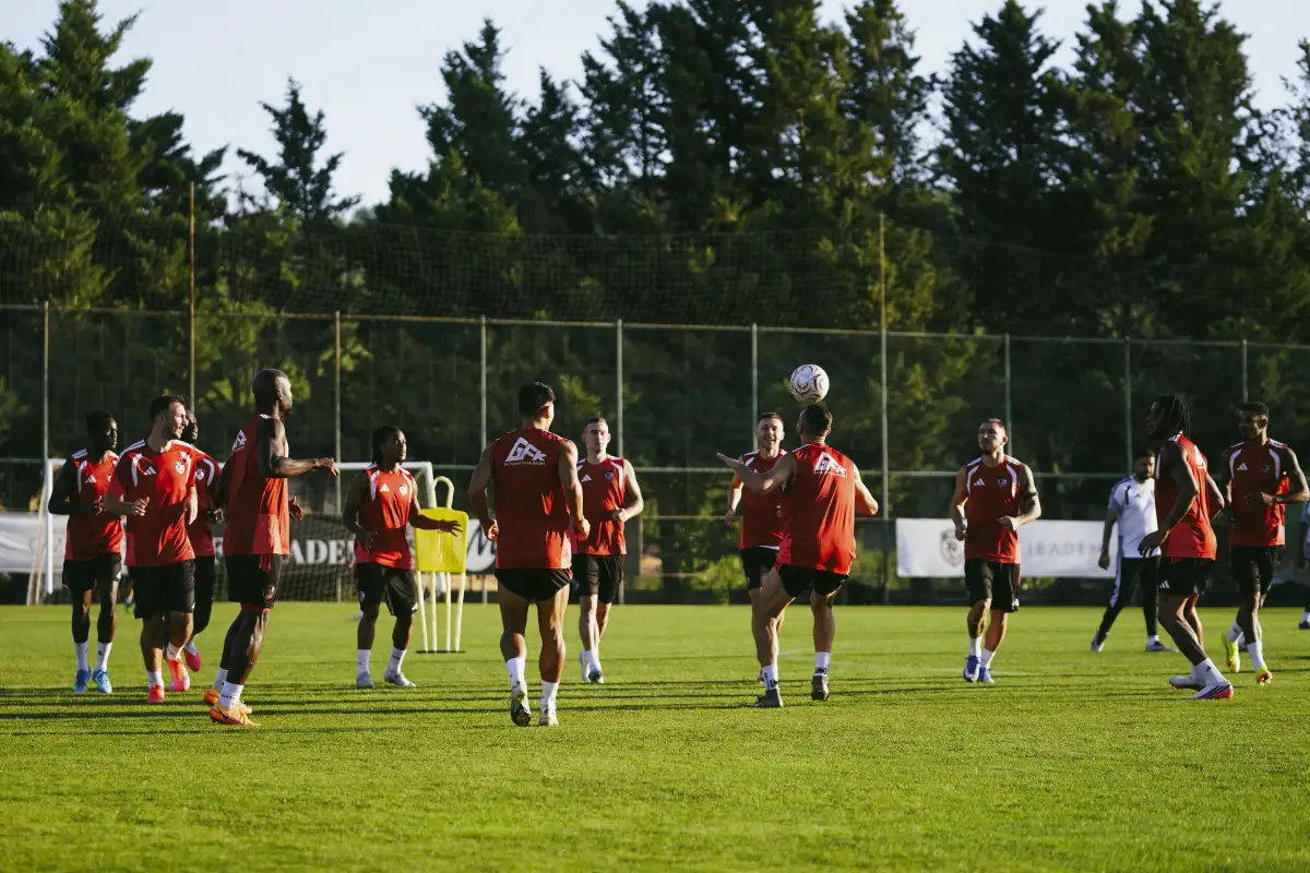 Gaziantep FK’da Fenerbahçe mesaisi devam ediyor!
