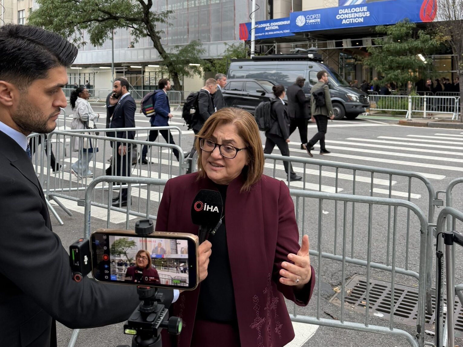 GBB Başkanı Şahin New York’ta konuştu! Çocuklarımızı güvende tutmalıyız