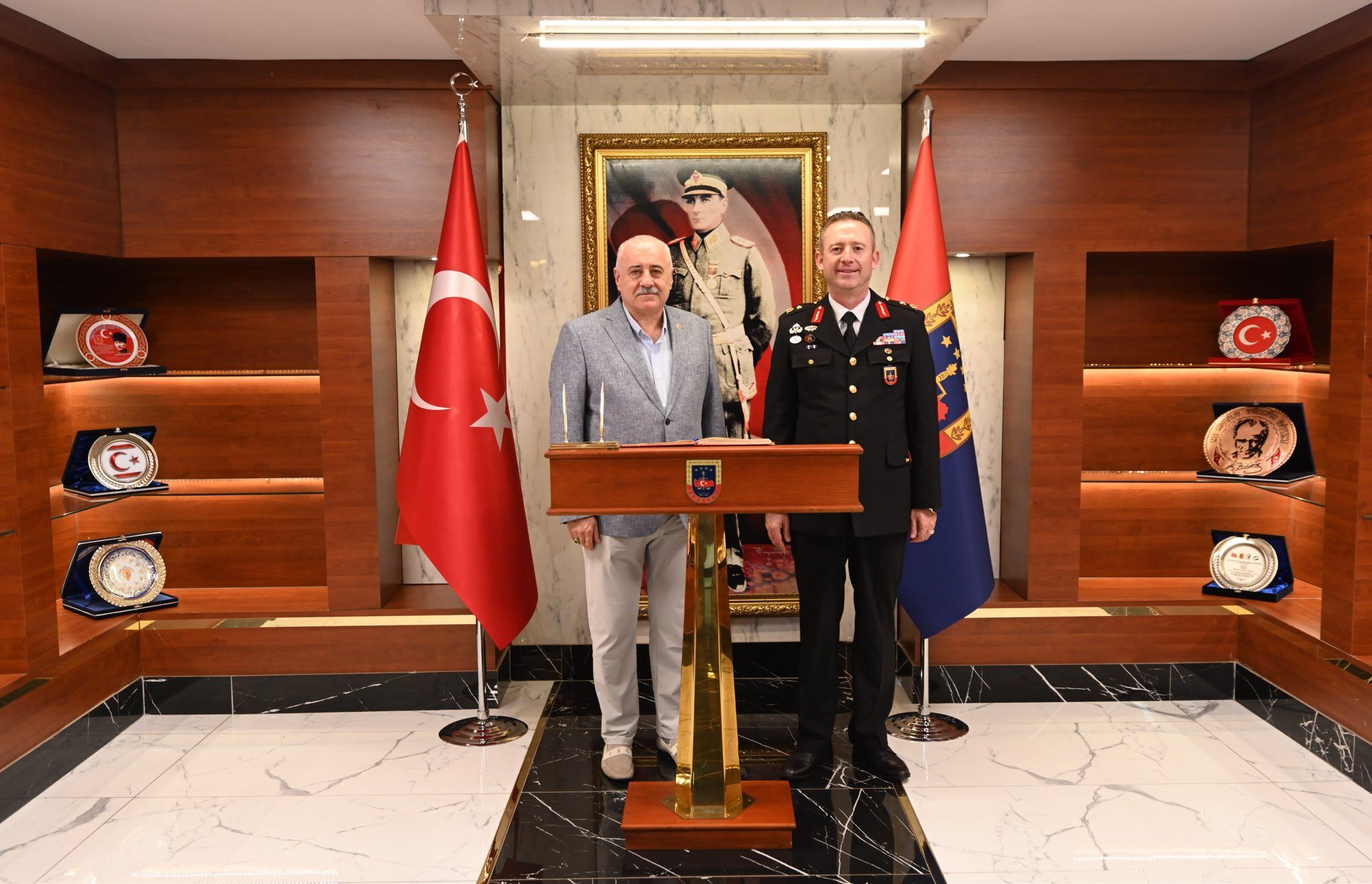 Gaziantep Milletvekili Sermet Atay’dan Uğurlu’ya ziyaret…
