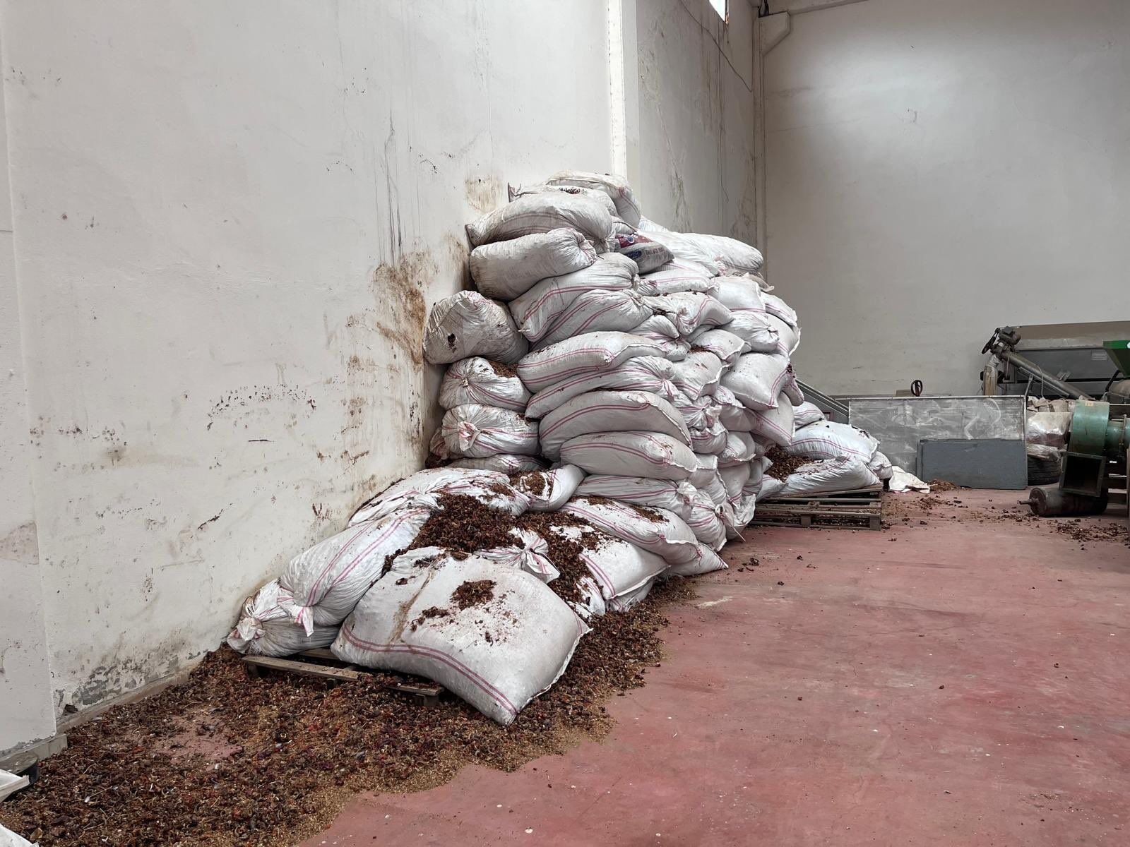 Gaziantep’te biber işletmelerine şok denetim! 70 ton ürün imha edildi…