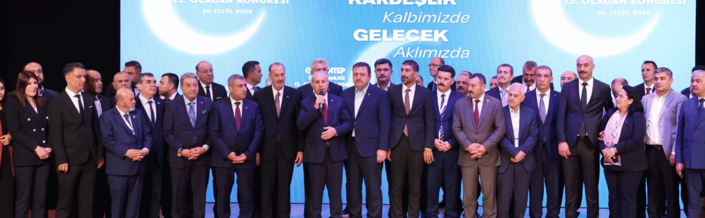 AK Parti Gaziantep’ten Mehmet Sait Kılıç’a tebrik