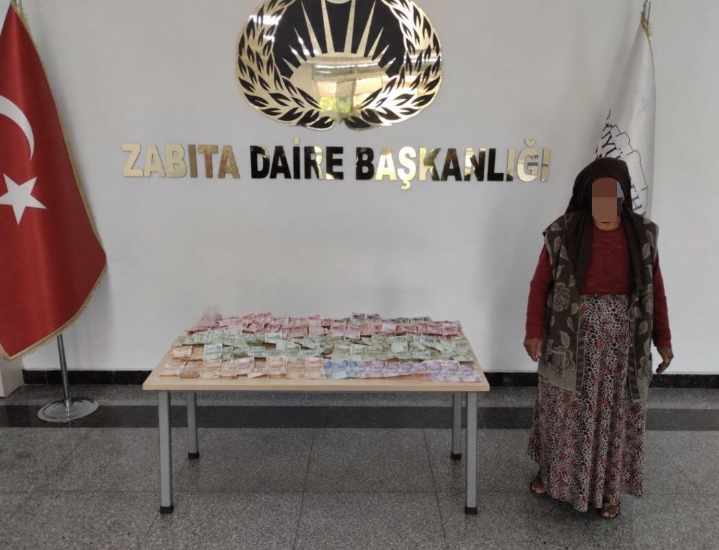 Gaziantep’te dilencinin üzerinden çıkanlar şok etti! Saatler içinde toplamış…