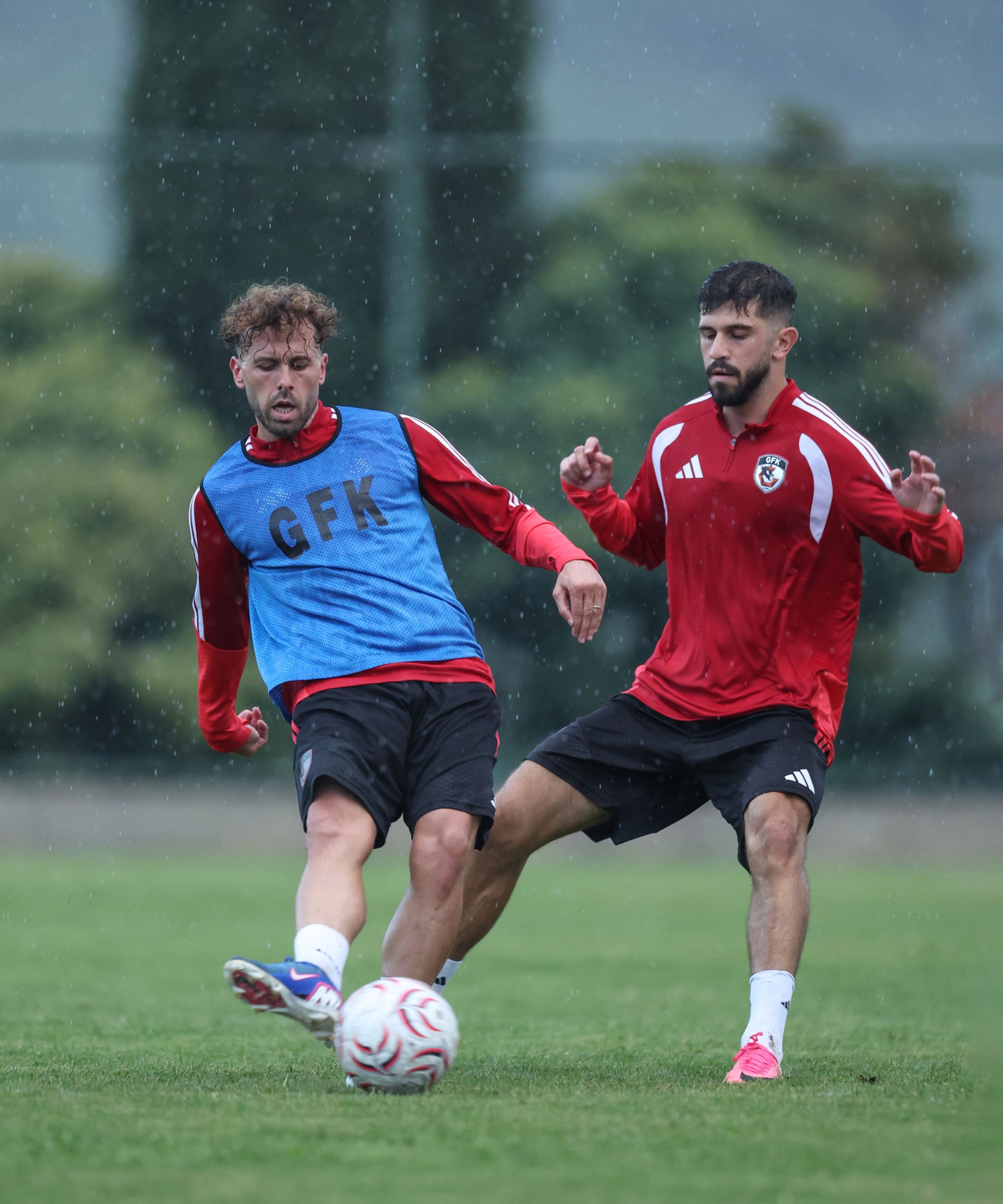 Gaziantep FK hız kesmedi! Çorum FK hazırlıkları devam ediyor…