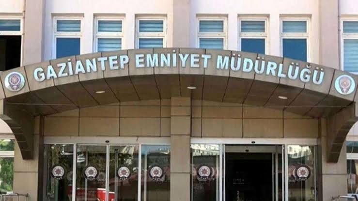 Gaziantep Emniyet Müdürlüğünde görev değişimi!