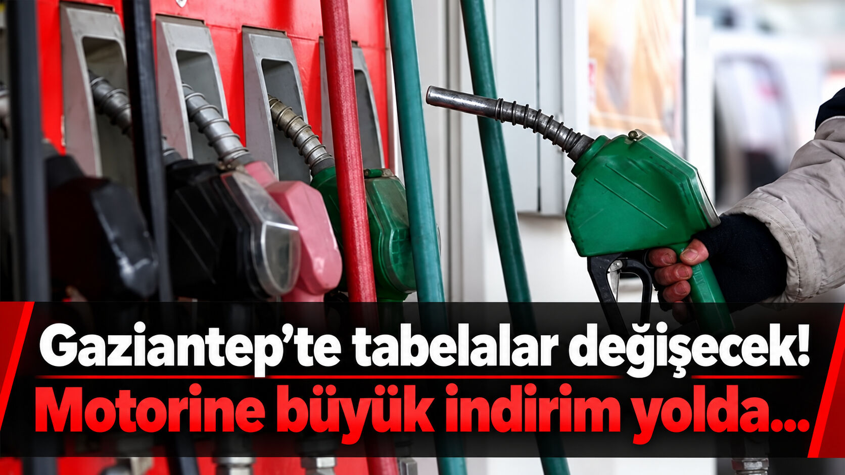 Gaziantep’te tabelalar değişecek! Motorine büyük indirim yolda…