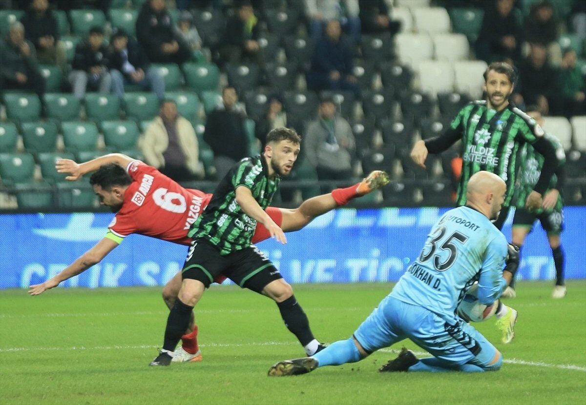 Kocaelispor, Süper Lig'de yarın Gaziantep FK'yi konuk edecek