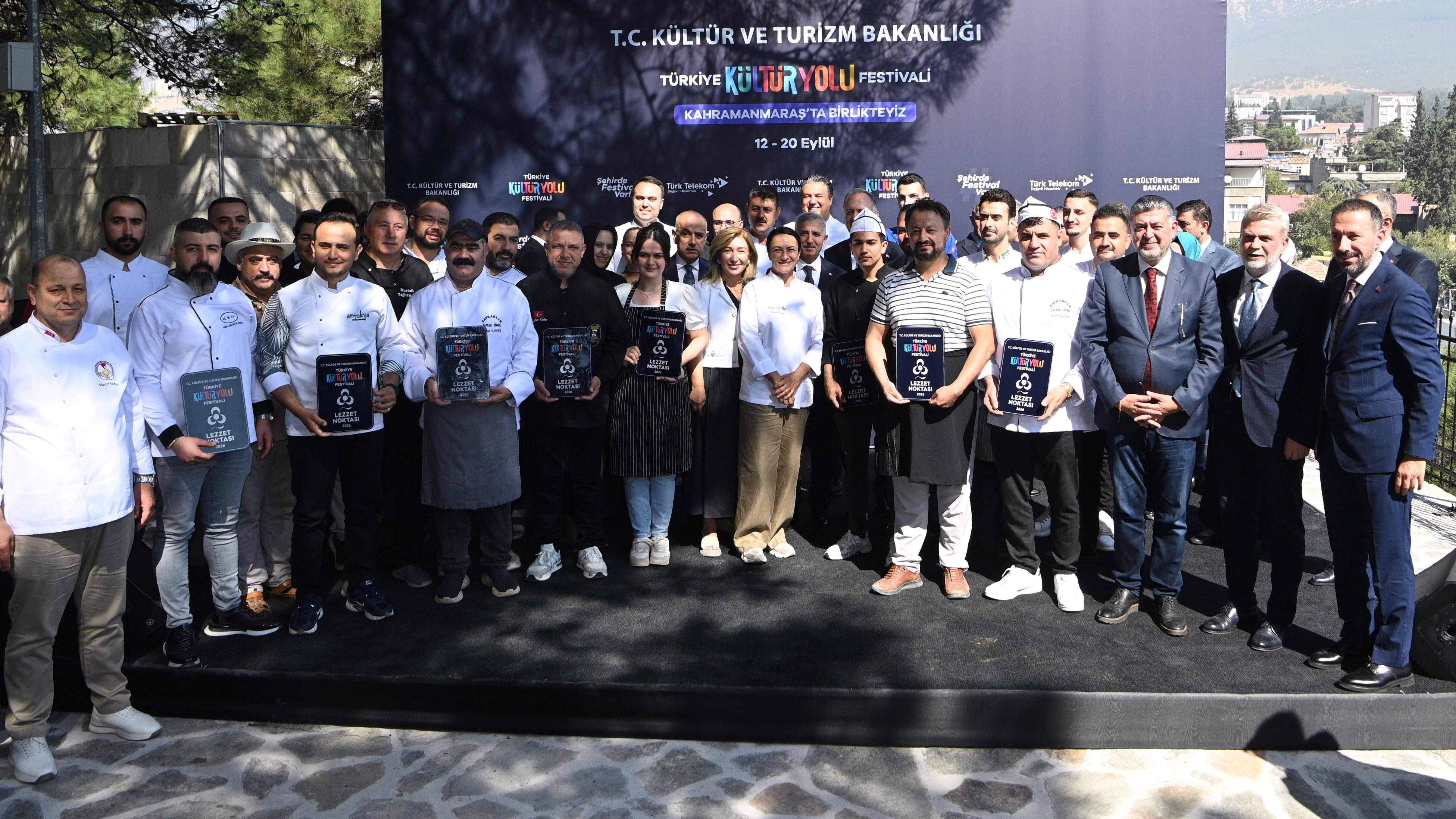 Kültür Yolu Festivali Kahramanmaraş’ta Başladı