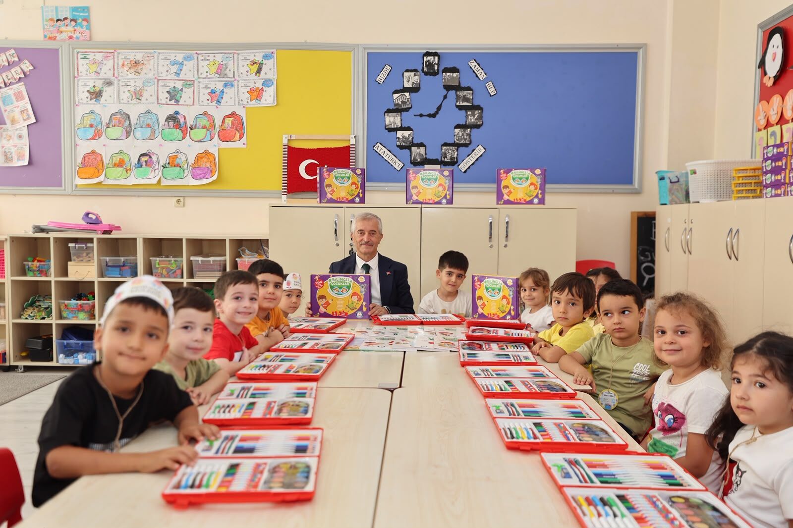 Okul Ziyareti Ve Boyama Seti (1)