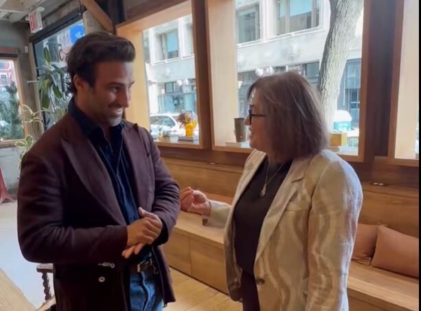 Gaziantep yemenisi New York’ta! Başkan Şahin’den anlamlı ziyaret