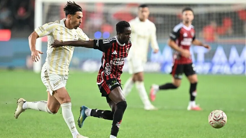Gaziantep FK’da 9 maçlık hasret bitti! Fenerbahçe karşısında 9 maç sonra puan aldılar