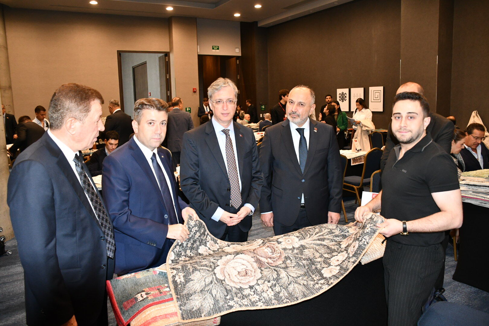 Gaziantep Halı Sektöründen Kolombiya çıkarması!