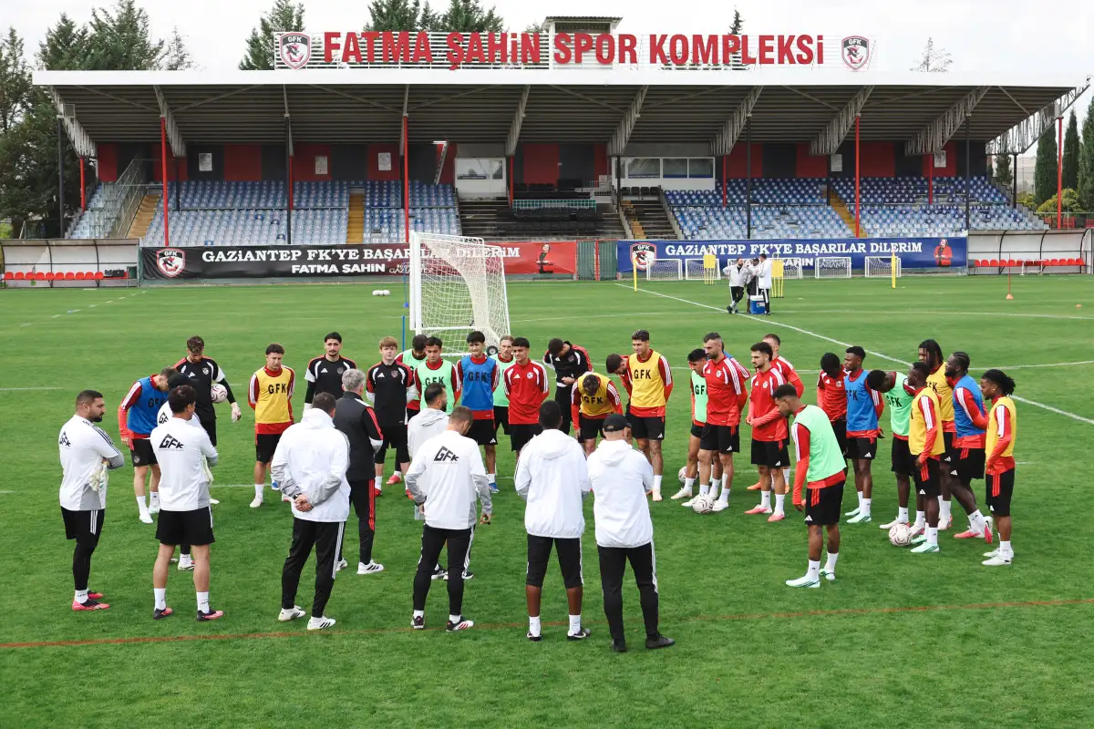 Gaziantep FK'da hedef 3 puan almak...