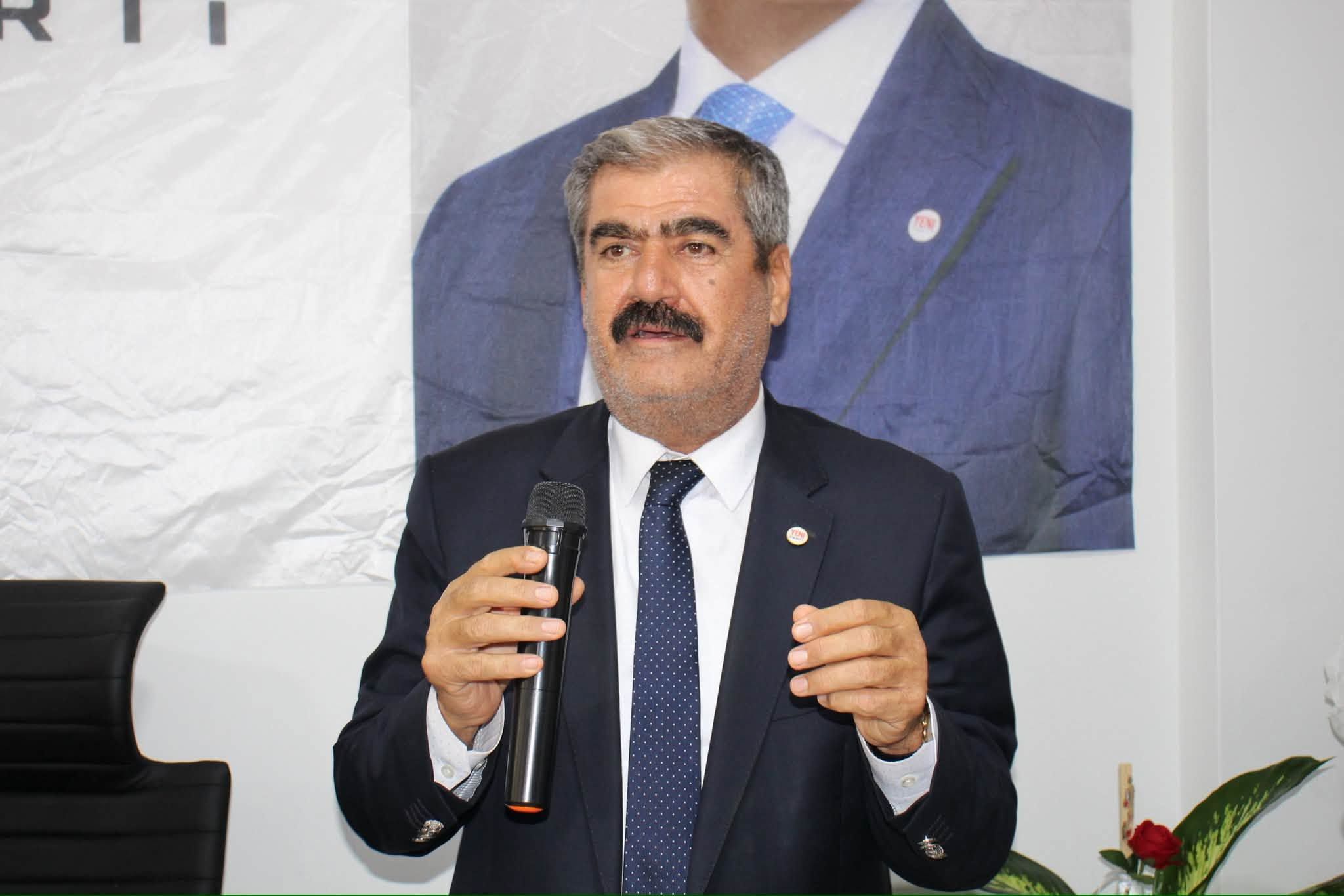 Yeni Parti Gaziantep’te ortalık toz duman! Hayri Sucu’dan Güngen ve Meriç’e sert sözler…