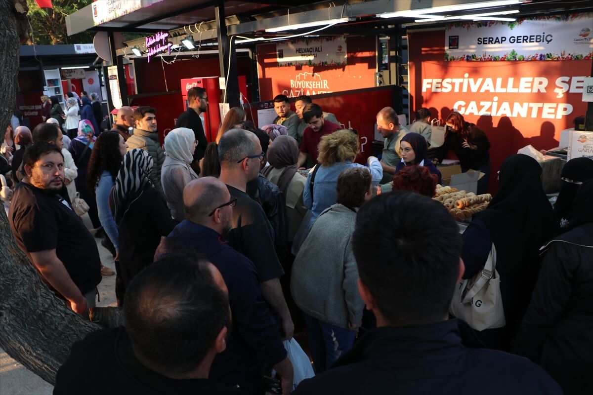 Gaziantep'te festival devam ediyor