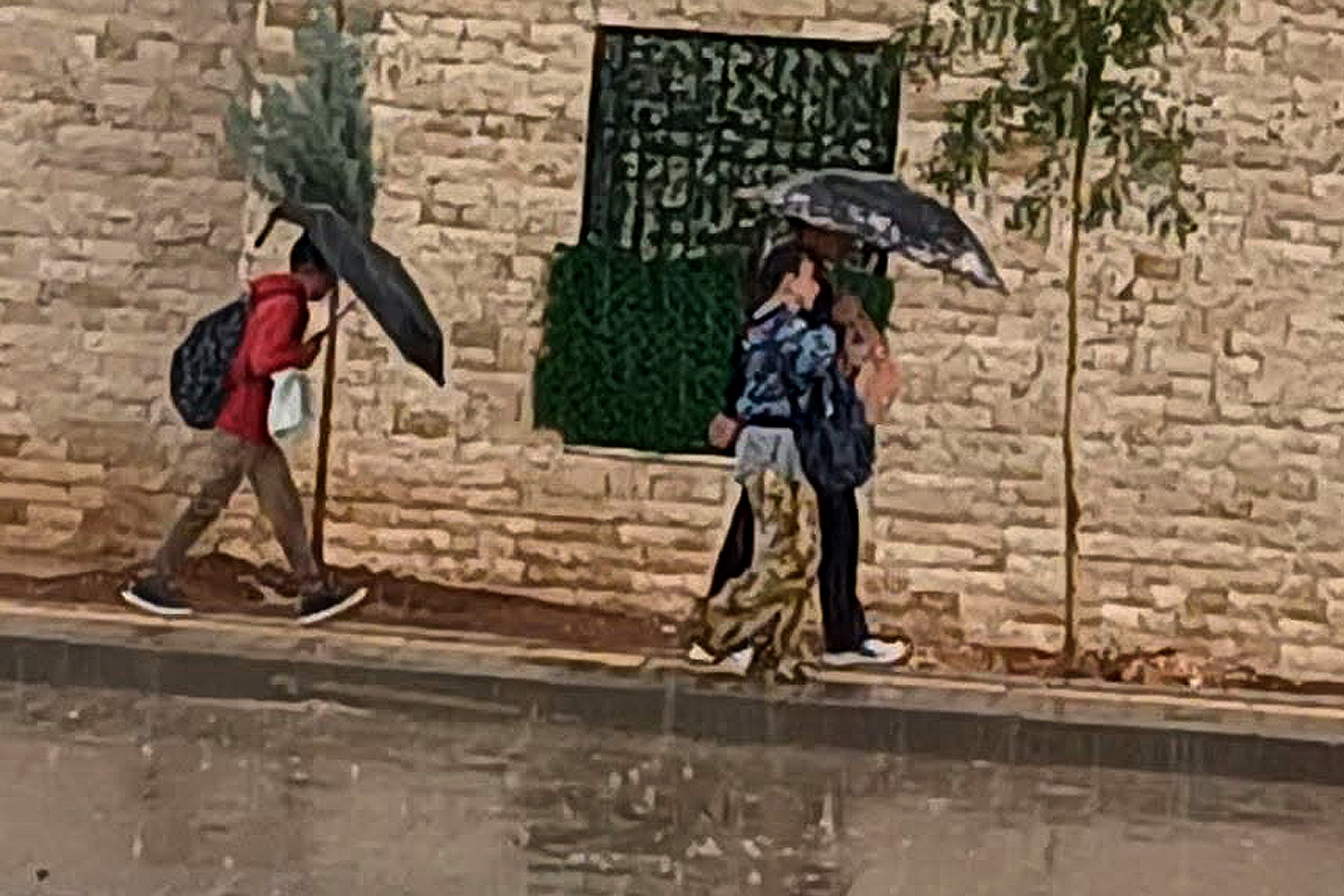 Gaziantep’te sağanak yağış