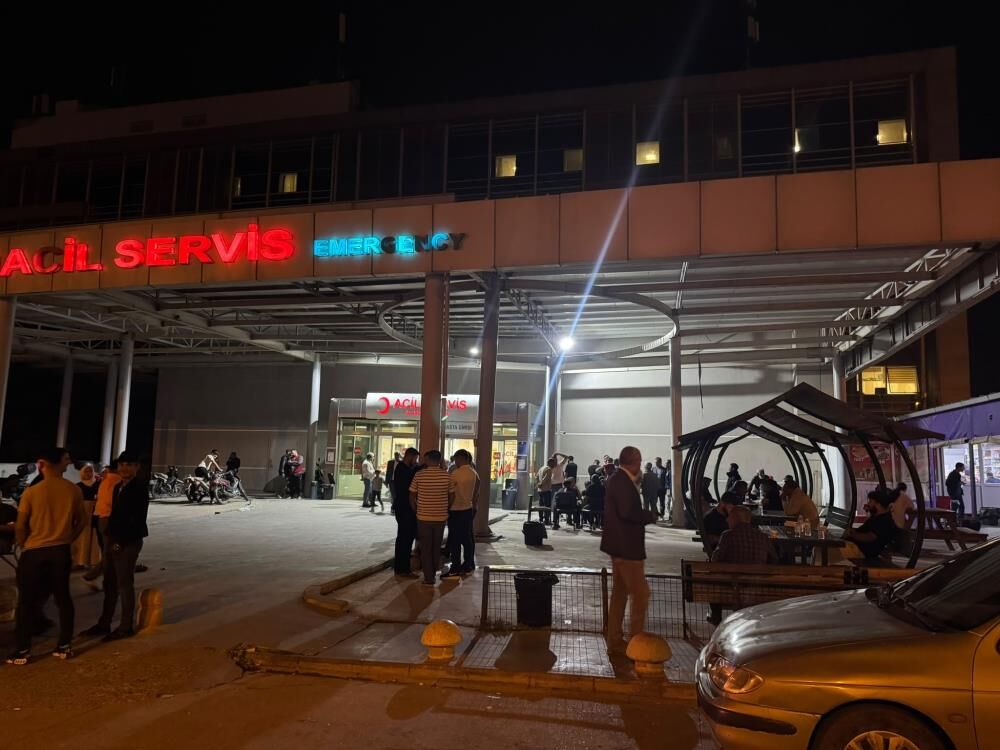 Birecik'te feci kaza: 1 ölü, 7 yaralı