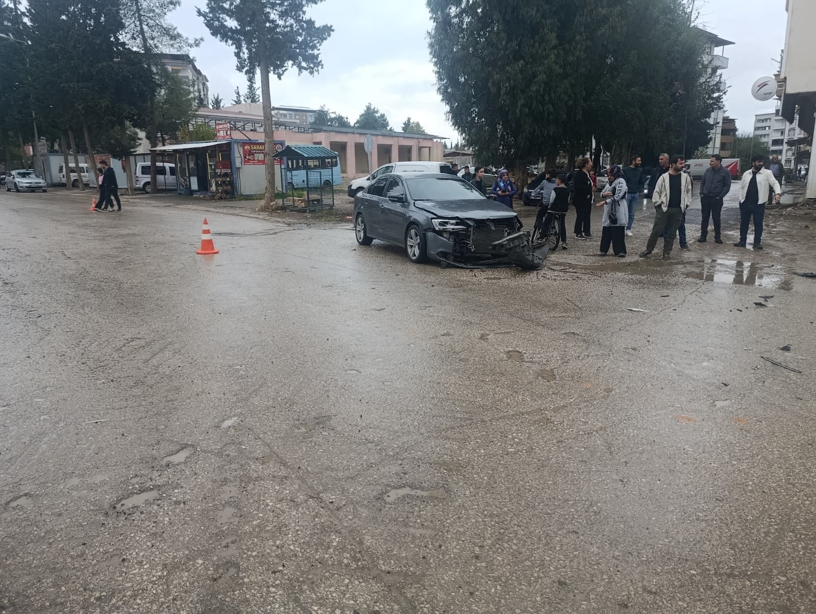 Gaziantep’te yürekleri ağza getiren kaza!