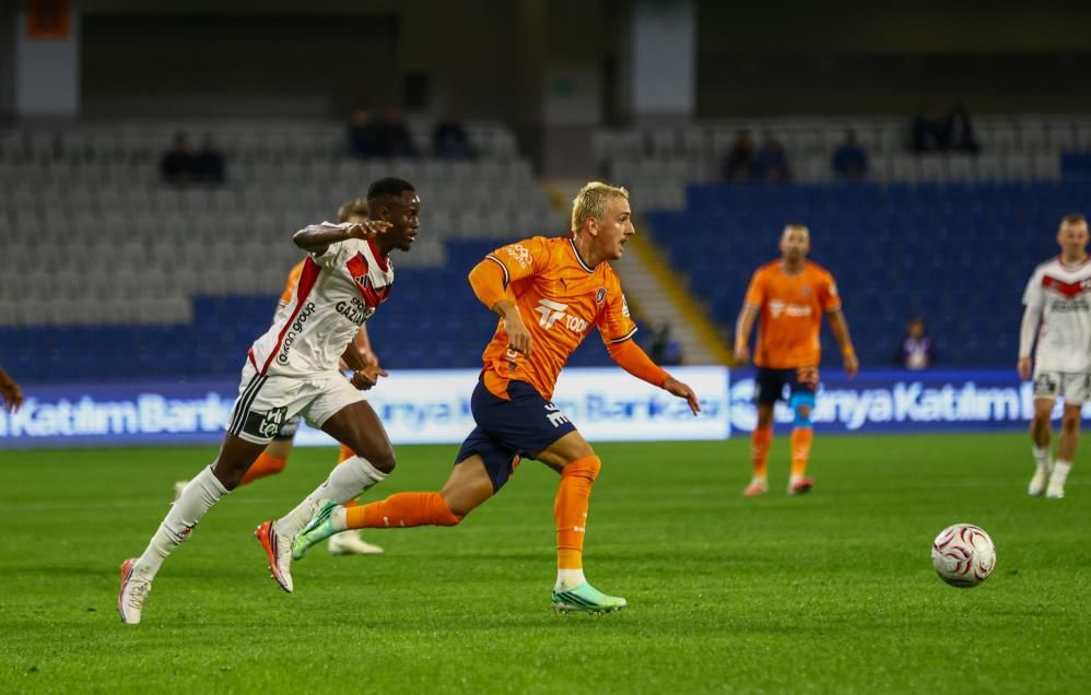 Başakşehir: 2 - Gaziantep FK: 1 (Maç sonucu)