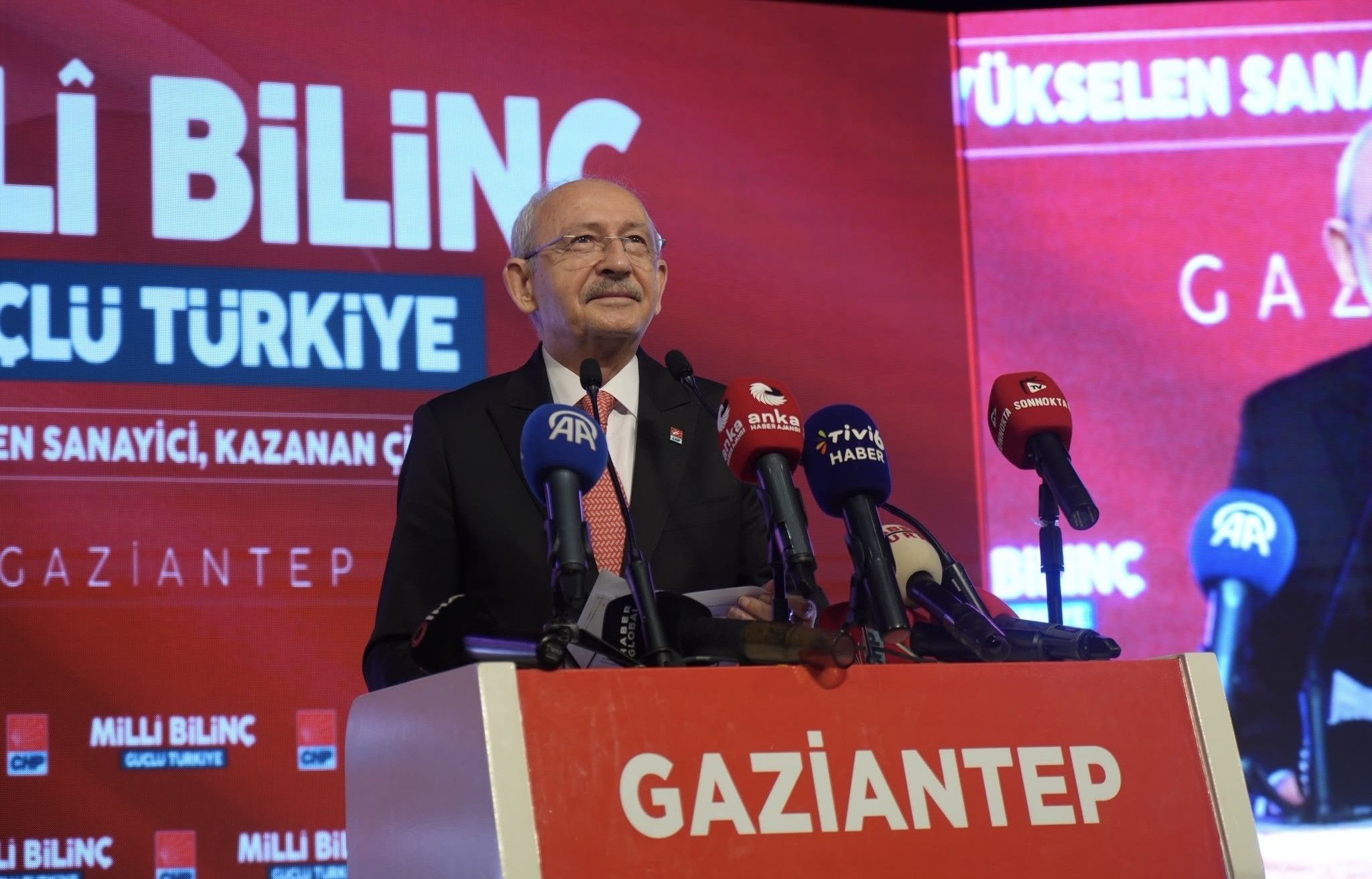 Kılıçdaroğlu Gaziantep’te konuştu! Gaziantep’in önünü açmak zorundayız