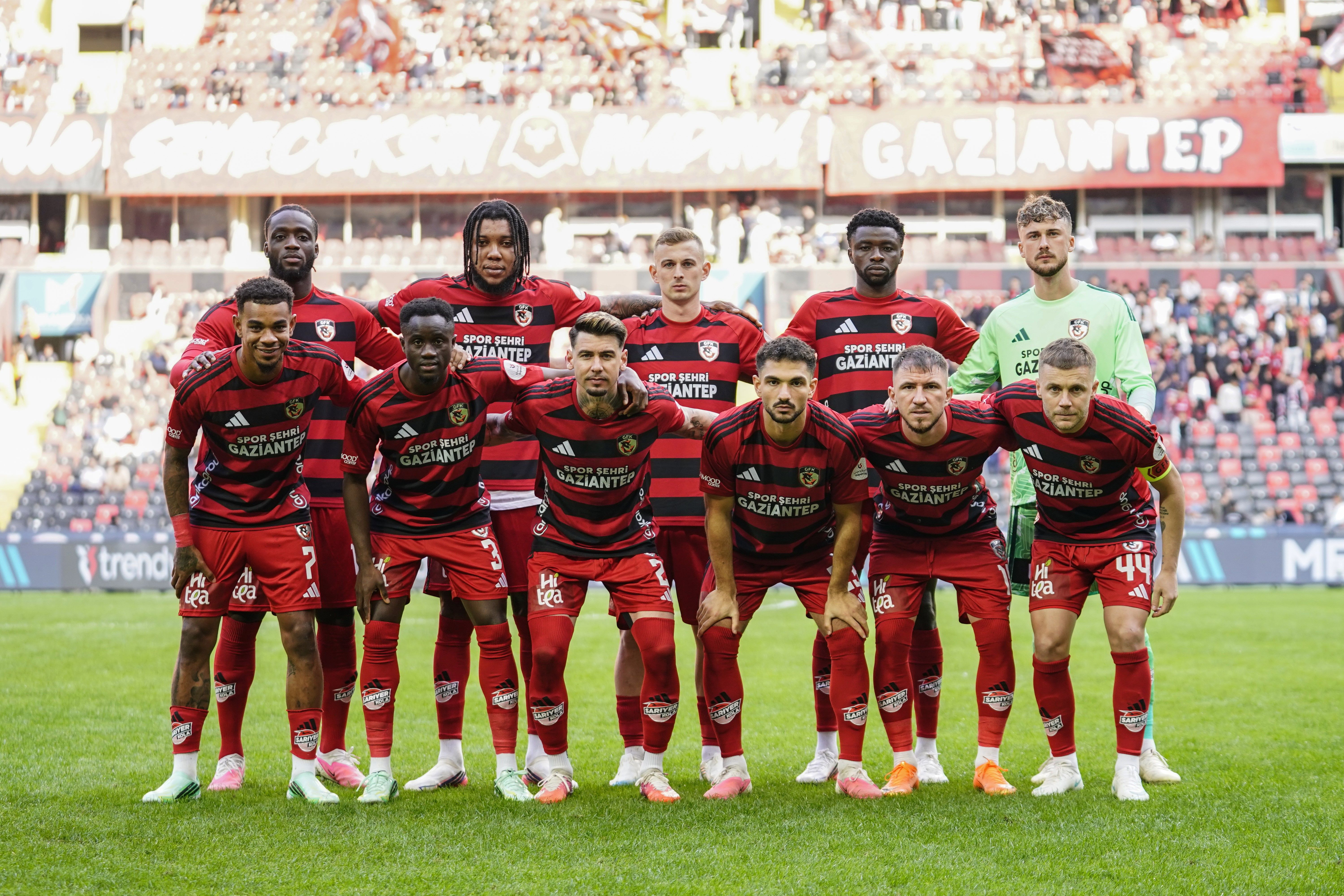 Gaziantep FK’da işler yolunda gitmiyor: 1-3