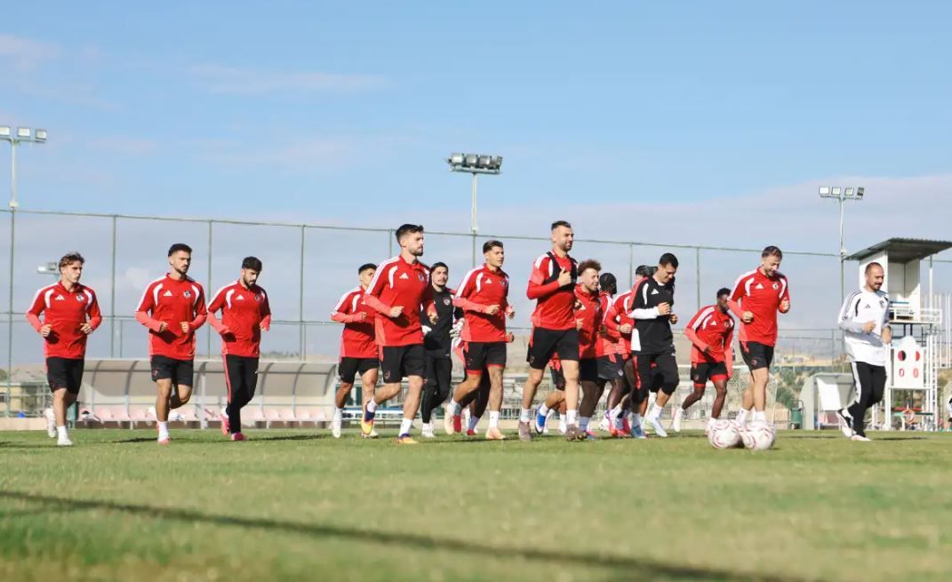Gaziantep FK’da Başakşehir hazırlıkları tamam!